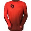 SCOTT jersey 350 DIRT JUNIOR EVO - 2021, red/black, XXS