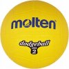 Gumová lopta Molten DB2-Y Dodgeball size 2