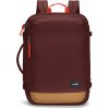 Pacsafe batoh GO CARRY ON 34L garnet red