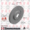 Brzdový kotúč ZIMMERMANN 610.3707.52 (610370752)