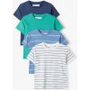 Chlapčenské tričko s krátkym rukávom 4pack, Minoti, 13tee 52, Boy - 158/164 | 13/14let