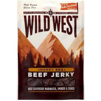Wild West Beef Jerky Honey BBQ 25 g
