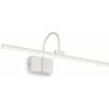 Ideal Lux 199894 LED nástenné svietidlo nad zrkadlo Bonjour 1x8W | 650lm | 3000K - biela