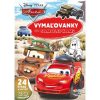 Omaľovánka A4 Autá so samolepkami