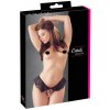 Cottelli Collection Lingerie Tanga s volánky
