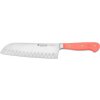 WÜSTHOF Santoku Classic Colour 17 cm Coral Peach