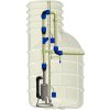 Pumpa Master set DN40 INOX Morava 5-16-T 1,1 kW 400V kábel 10m