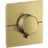 Axor ShowerSelect ID - Termostatická batéria pod omietku, HighFlow, leštený vzhľad zlata 36774990
