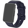 eses Silikónový remienok pre Huawei Watch Fit a Huawei Watch Fit New Farba: mesačná modrá