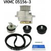 SKF Vodné čerpadlo + sada ozubeného remeňa VKMC05156-3