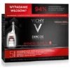 Vichy Dercos Aminexil Clinical 5 cielená starostlivosť proti vypadávaniu vlasov pre mužov Multi-Target Anti-Hair Loss Treating Care 21 x 6 ml