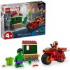 LEGO® Marvel 76287 Iron Man s motorkou a Hulk (LEGO76287)