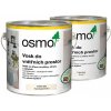 OSMO vosk do vnútorných priestorov 2,5 l 7393 - biely transparentný