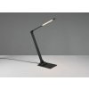 TRIO 545310132 TRAVIS stolové svietidlo SMD LED V710mm 6,5W/650lm 3000+5000+6500K čierna matná, stmievateľné