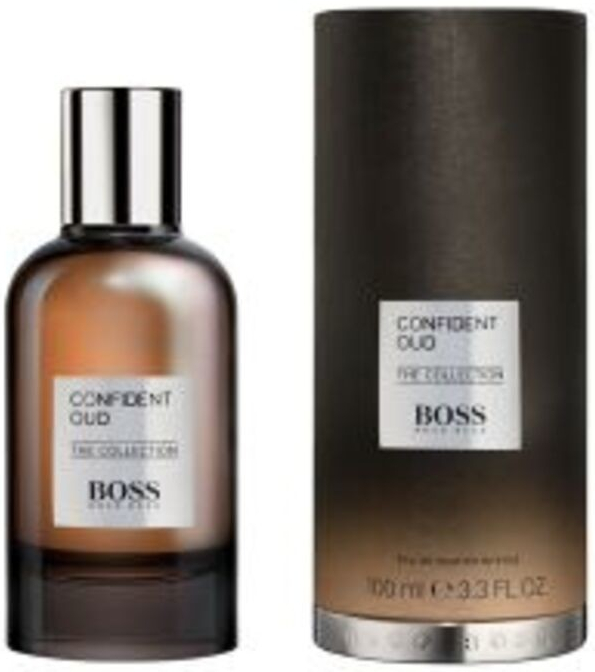 Hugo Boss The Collection Confident Oud parfumovaná voda pánska 100 ml