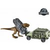 Matchbox Jurský Svet Transportér s dinosarom Tyranno-hauler