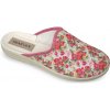 Mjartan Dámske kvietkované papuče DELTA