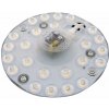 Greenlux | LED Magnetický modul LED/12W/230V pr. 12,5 cm 4000K | GXLM009