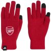 Adidas Rukavice ARSENAL FC Gloves červené velikost: L