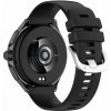 Silikónový remienok na inteligentné hodinky Xiaomi Mi Watch S3 čierny