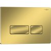 Mexen Tex 04 splachovací tlačidlo, zlatý šampanský lesklý - 6104-08