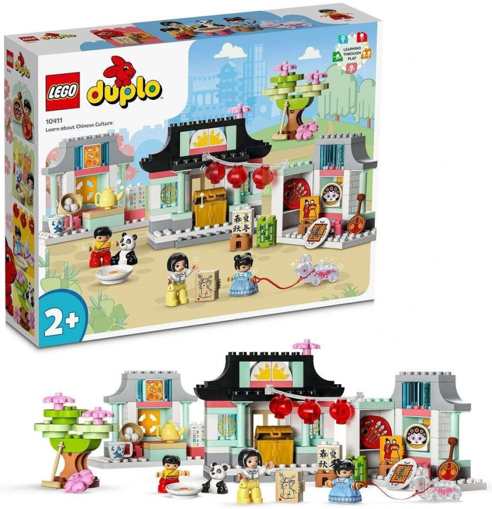 LEGO® Duplo 10411 Zoznámte sa s čínskou kultúrou