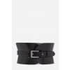 OPASOK KARL LAGERFELD K/ESSENTIAL MULTIFUNCTION BELT BLACK