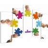 Puzzle - obraz (Obraz 125x90cm)