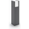 LED vonkajšie lampa Philips Arbour 16462/93/16 - antracit