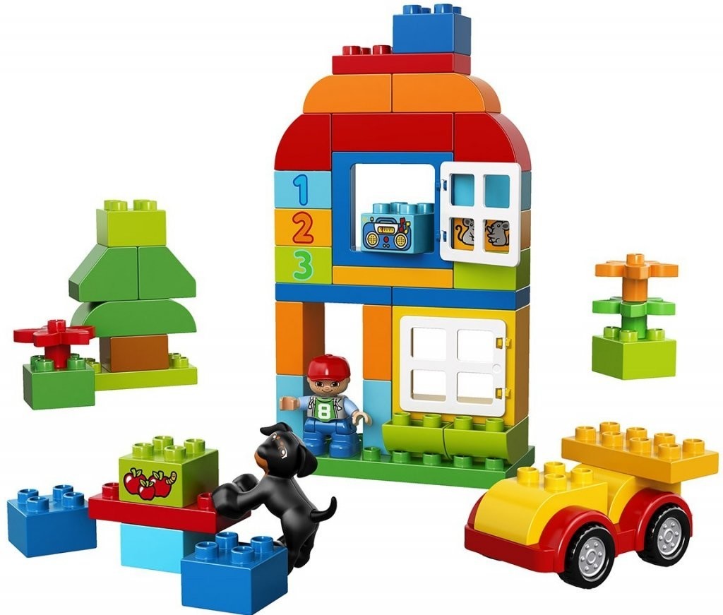 LEGO® DUPLO® 10572 Box plný zábavy od 62,49 € - Heureka.sk