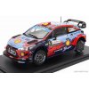 Edicola Hyundai I20 Wrc N 6 Winner Rally Sardinia Taliansko 2019 Dani Sordo - Carlos Del Bario 1:24 Svetlo modrá červená čierna