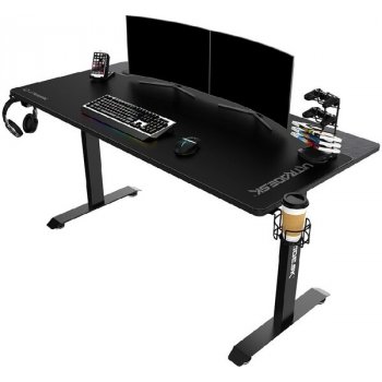 Ultradesk MOMENTUM čierný