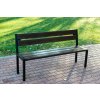 NaK Parková lavička HANA CITY 180 cm W150