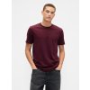 Gap tričko s logom Everyday Soft červené
