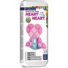 Magnetická stavebnica Magna-Tiles microMAGS Travel Set Heart to Heart 26ks