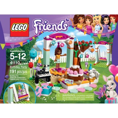 LEGO® Friends 41110 Narodeninová párty od 36,7 € - Heureka.sk