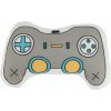 DETSKÝ VANKÚŠ V TVARE HRACIEHO OVLÁDAČA - PLYŠOVÝ GAMEPAD