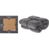 HOMESTYLING HOMESTYLING Deka fleece 180 x 230 cm ESSENTIALS šedá KO-HZ1011870 (KO-HZ1011870)