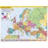 Podložka na stôl, obojstranná, STIEFEL Európa országai Európa gyerektérkép Európa Európa detská mapa výrobok v MJ
