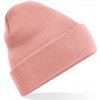 Beechfield Unisex zimná čiapka B45 Blush one size