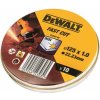 Dewalt rezný kotúč 125x1,2mm(10ks/bal) - DT43922