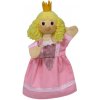 Maňuška klasická Princezná Regina ružová, 30 cm