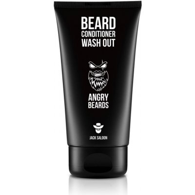 Angry Beards Kondicionér na bradu a fúzy Wash Out Jack Saloon 150 ml