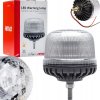 AMIO Výstražný maják W25sb na skrutke R65 R10 24LED 12/24V IP66