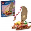LEGO LEGO® │ Disney Princess 43270 Vaiana a dobrodružství na kánoi