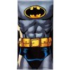 Setino - Bavlnená plážová osuška Batman, 70 x 140 cm