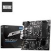 BAZAR - MSI MB Sc LGA1700 PRO B760M-P, Intel B760, 4xDDR5, 1xDP, 1xHDMI, 1xVGA, mATX - Po opravě (Bez příšlušenství)