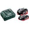 Metabo Metabo AKU základní sada LiHD 18 V/4,0 Ah + LiHD 18 V/5,5 Ah + ASC 55 685160000