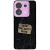 Picasee silikónový prehľadný obal pre Xiaomi Redmi Note 13 Pro 5G - SORRY