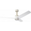 IMMAX NEO LITE BEAUTY SMART LED stropné svietidlo s ventilátorom 18W, Wi-Fi, TUYA, ružové zlato-biele
